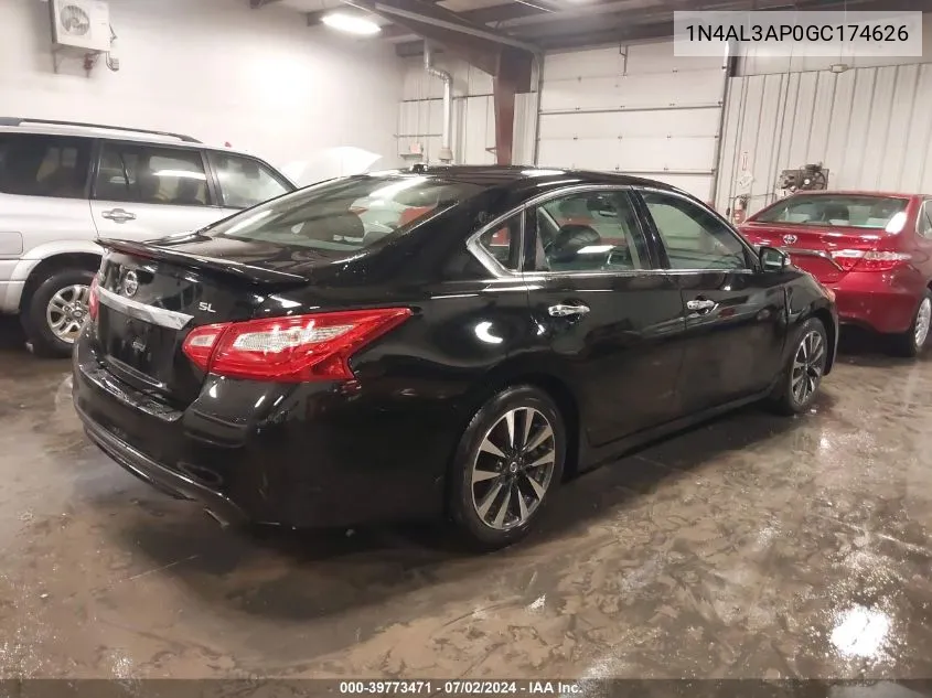 1N4AL3AP0GC174626 2016 Nissan Altima 2.5 Sl