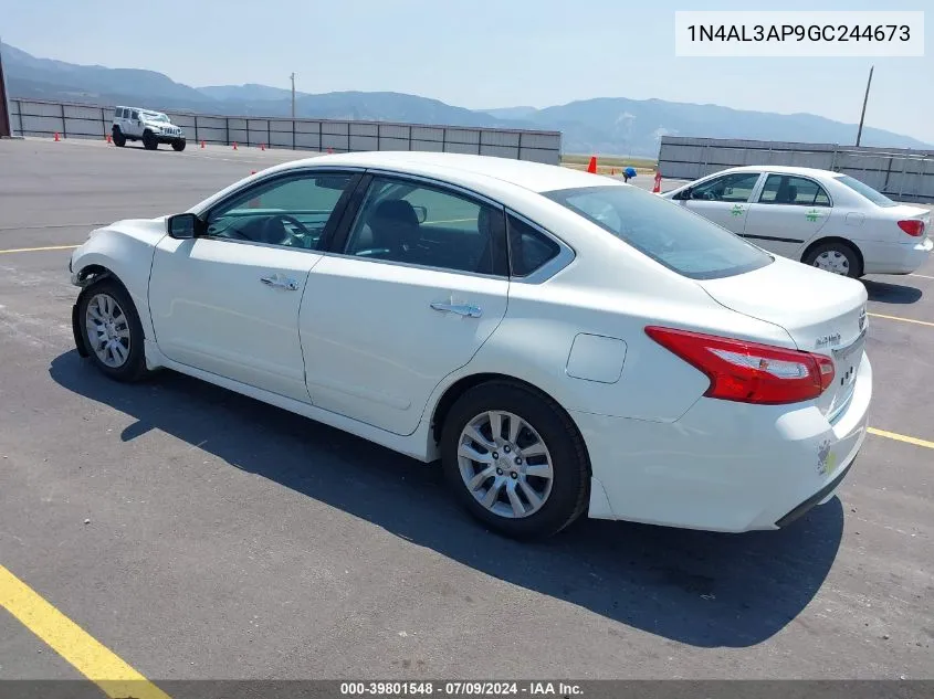 1N4AL3AP9GC244673 2016 Nissan Altima 2.5 S