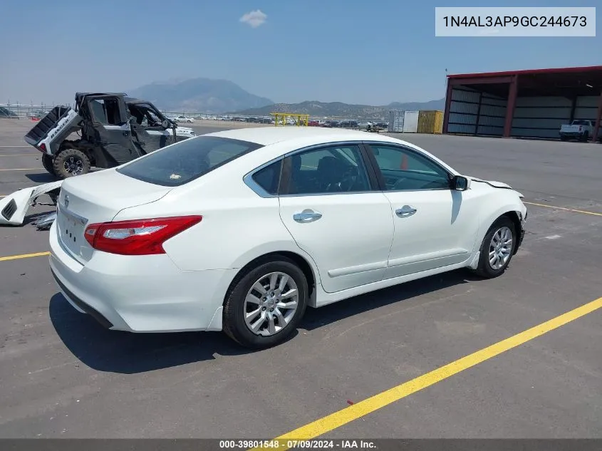 1N4AL3AP9GC244673 2016 Nissan Altima 2.5 S