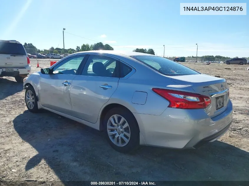 1N4AL3AP4GC124876 2016 Nissan Altima 2.5 S