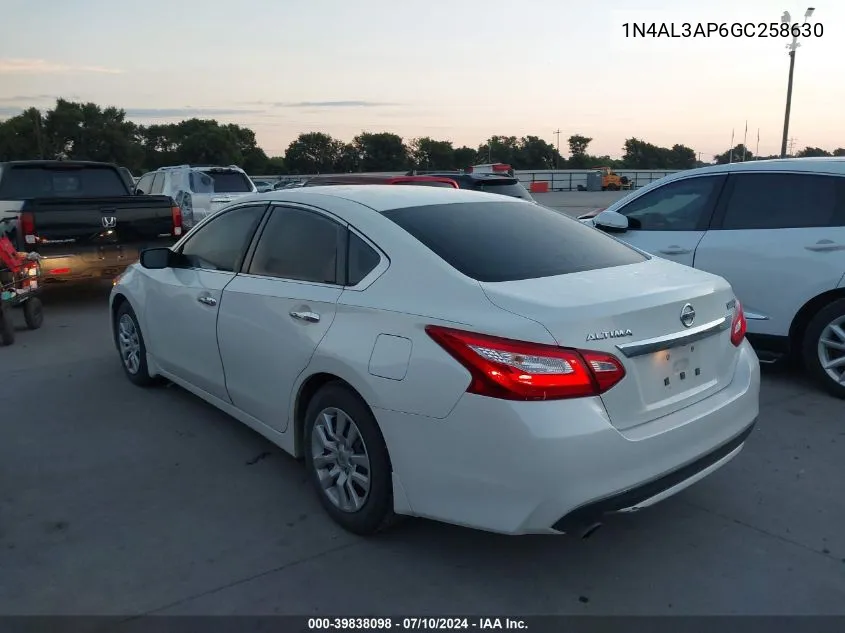 1N4AL3AP6GC258630 2016 Nissan Altima 2.5 S