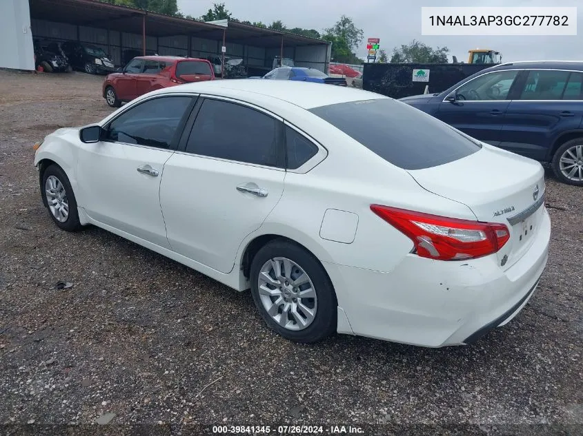 1N4AL3AP3GC277782 2016 Nissan Altima 2.5 S