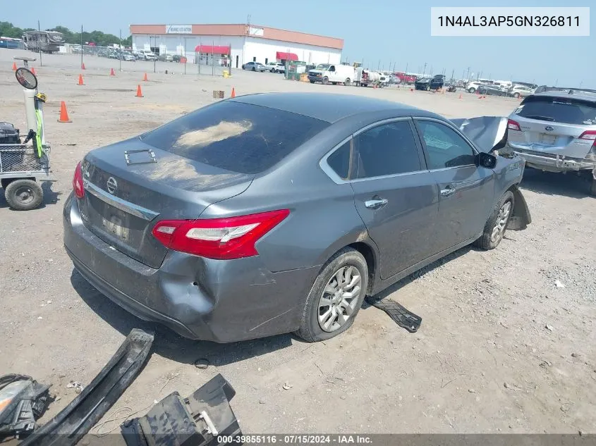 1N4AL3AP5GN326811 2016 Nissan Altima 2.5/2.5 S/2.5 Sl/2.5 Sr/2.5 Sv