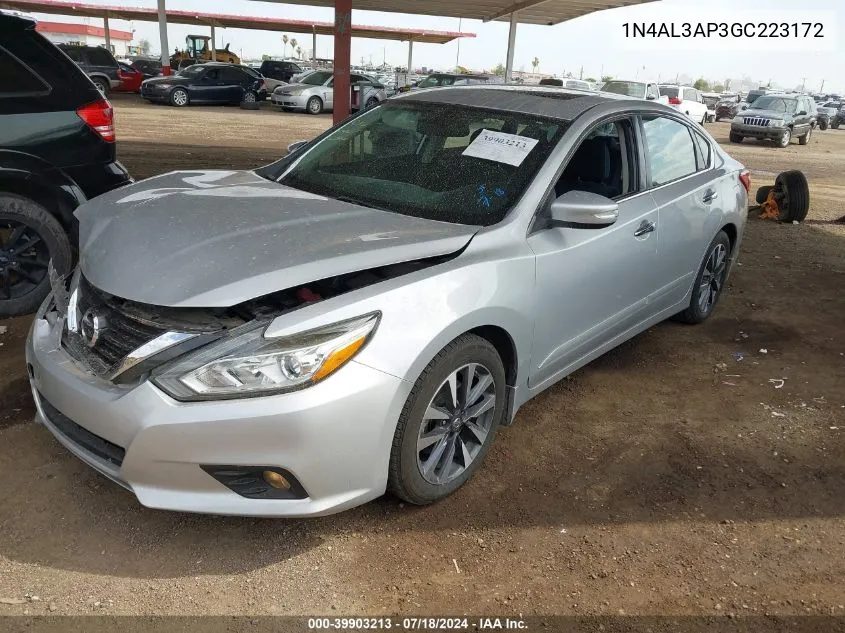 1N4AL3AP3GC223172 2016 Nissan Altima 2.5 Sv