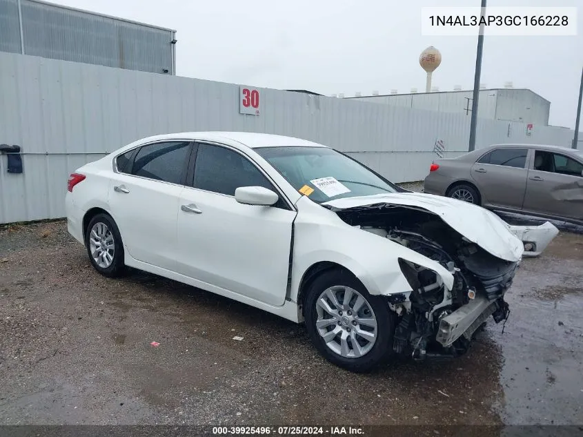 1N4AL3AP3GC166228 2016 Nissan Altima 2.5/2.5 S/2.5 Sl/2.5 Sr/2.5 Sv