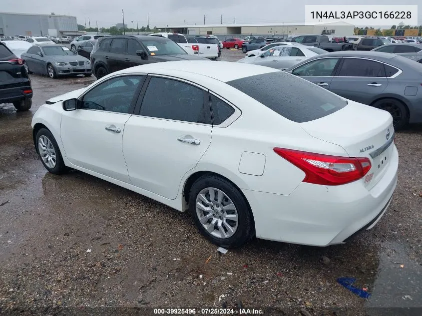 1N4AL3AP3GC166228 2016 Nissan Altima 2.5/2.5 S/2.5 Sl/2.5 Sr/2.5 Sv