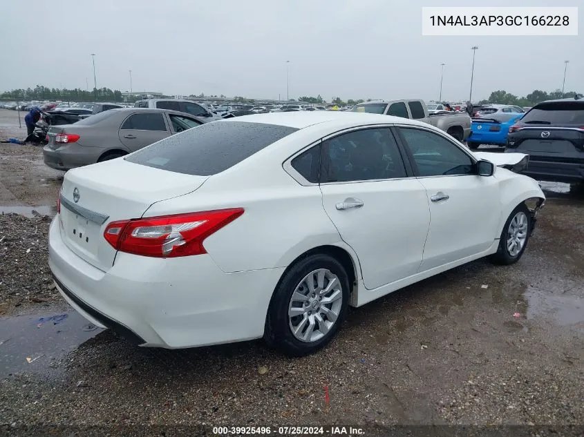 1N4AL3AP3GC166228 2016 Nissan Altima 2.5/2.5 S/2.5 Sl/2.5 Sr/2.5 Sv