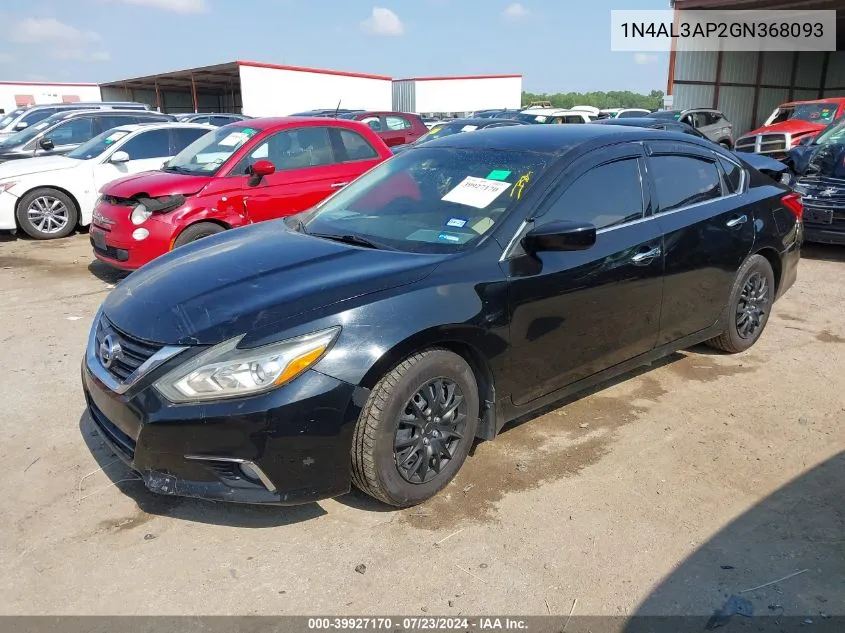 1N4AL3AP2GN368093 2016 Nissan Altima 2.5 S