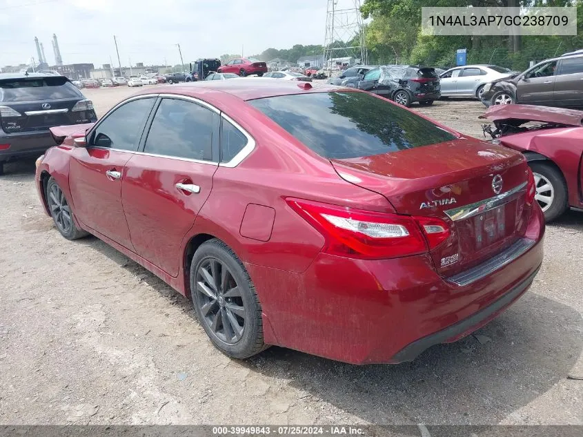 1N4AL3AP7GC238709 2016 Nissan Altima 2.5 Sl