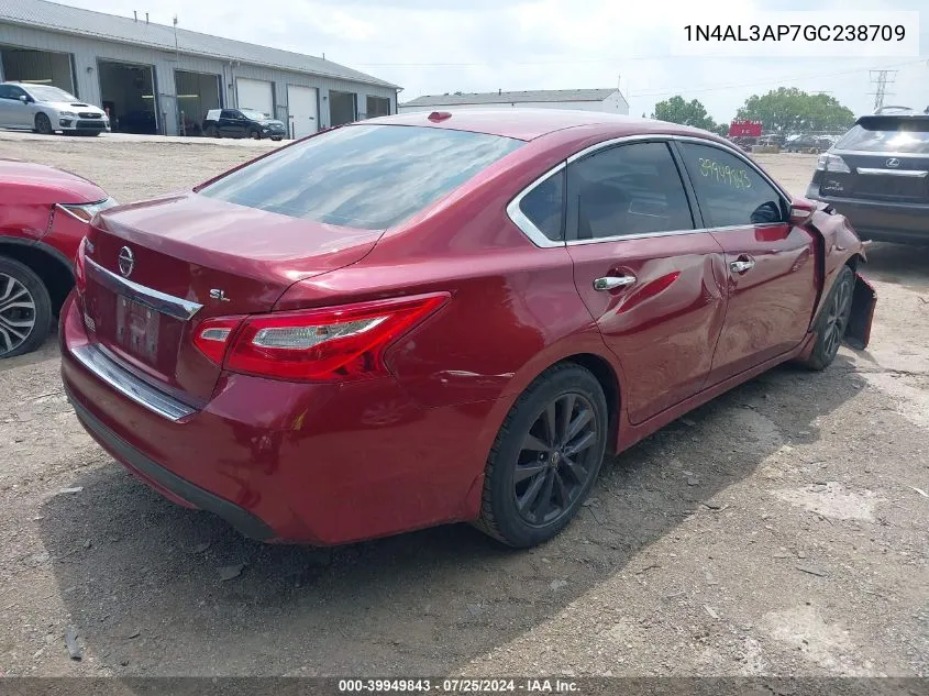 1N4AL3AP7GC238709 2016 Nissan Altima 2.5 Sl