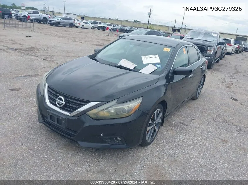 1N4AL3AP9GC279326 2016 Nissan Altima 2.5 Sr