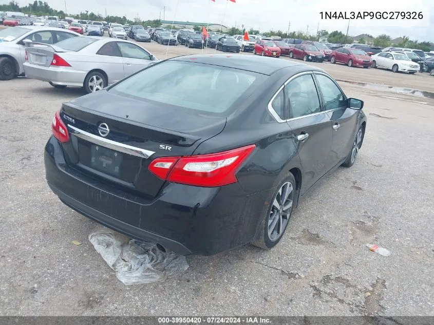 1N4AL3AP9GC279326 2016 Nissan Altima 2.5 Sr