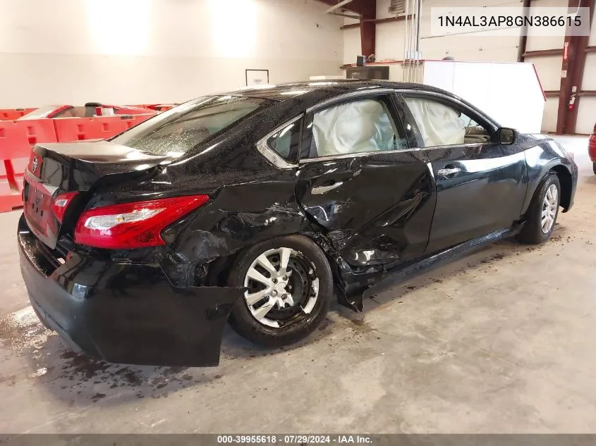 1N4AL3AP8GN386615 2016 Nissan Altima 2.5 S