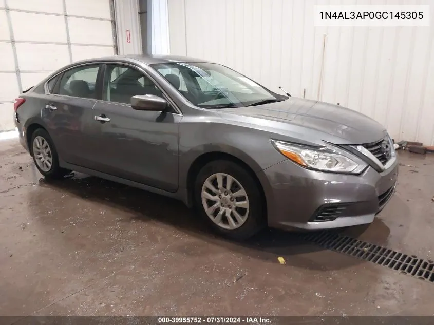 1N4AL3AP0GC145305 2016 Nissan Altima 2.5 S