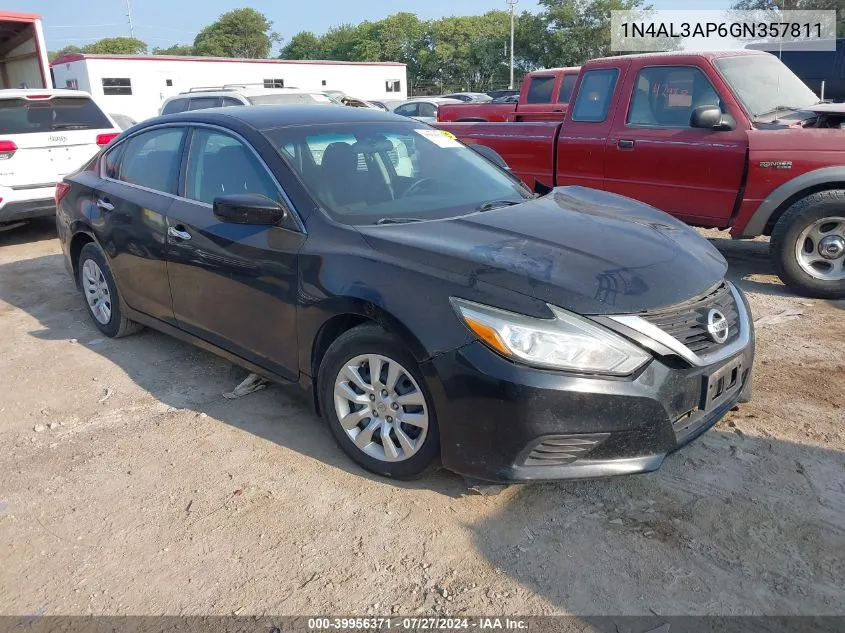 1N4AL3AP6GN357811 2016 Nissan Altima 2.5 S