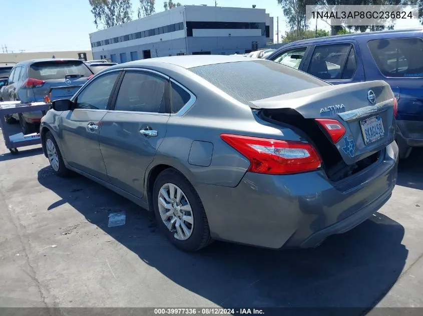 1N4AL3AP8GC236824 2016 Nissan Altima 2.5/2.5 S/2.5 Sl/2.5 Sr/2.5 Sv