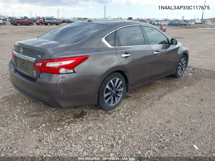 1N4AL3AP3GC117675 2016 Nissan Altima 2.5 Sl