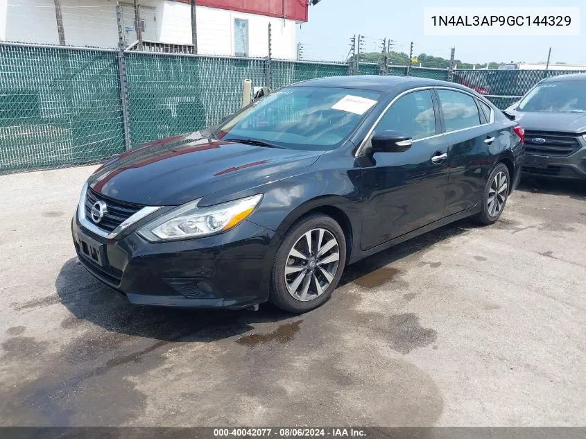 1N4AL3AP9GC144329 2016 Nissan Altima 2.5 Sl