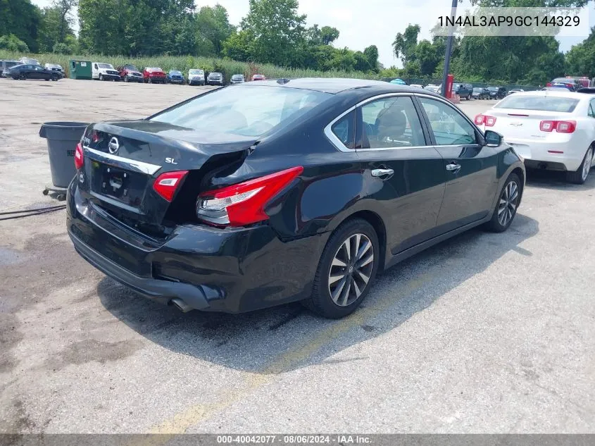 1N4AL3AP9GC144329 2016 Nissan Altima 2.5 Sl