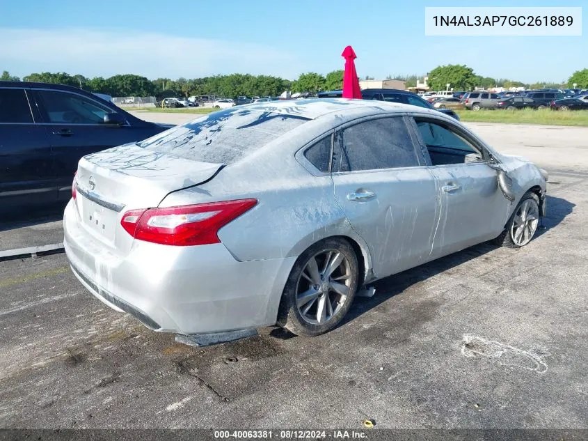 1N4AL3AP7GC261889 2016 Nissan Altima 2.5/2.5 S/2.5 Sl/2.5 Sr/2.5 Sv