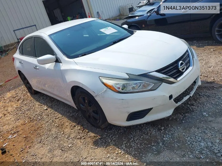 1N4AL3AP0GN351373 2016 Nissan Altima