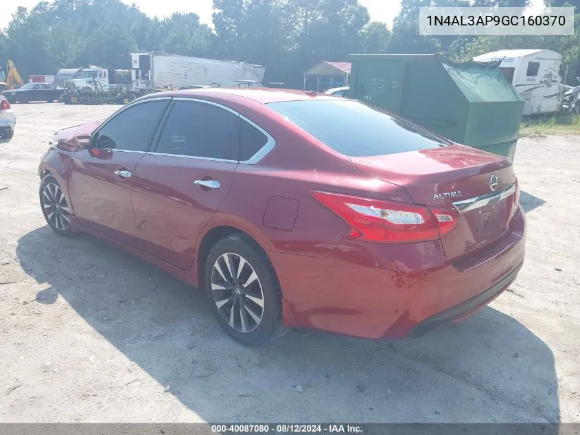 1N4AL3AP9GC160370 2016 Nissan Altima 2.5 Sl