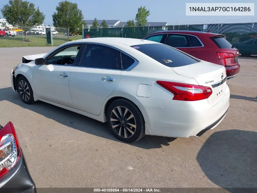 1N4AL3AP7GC164286 2016 Nissan Altima 2.5 Sv