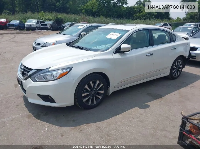 1N4AL3AP7GC141803 2016 Nissan Altima 2.5 Sl