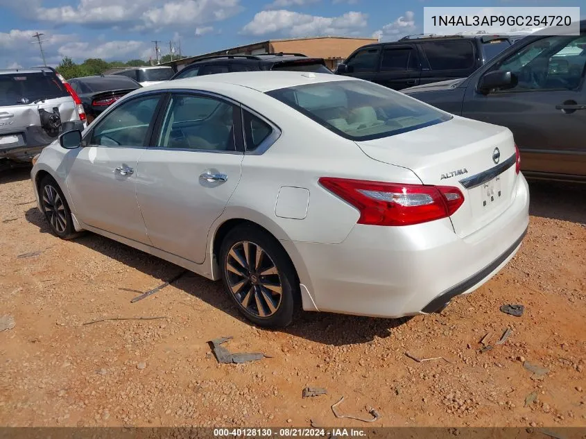 1N4AL3AP9GC254720 2016 Nissan Altima 2.5 Sv