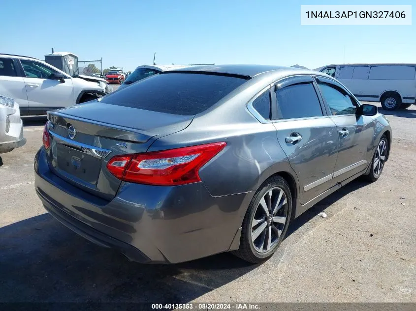 1N4AL3AP1GN327406 2016 Nissan Altima 2.5/S/Sv/Sl/Sr