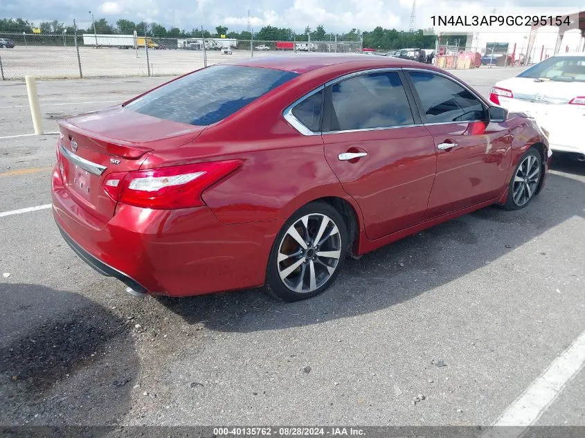 1N4AL3AP9GC295154 2016 Nissan Altima 2.5 Sr