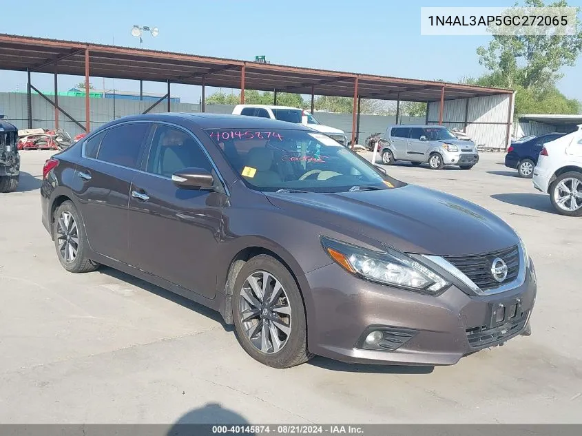 1N4AL3AP5GC272065 2016 Nissan Altima 2.5 Sl