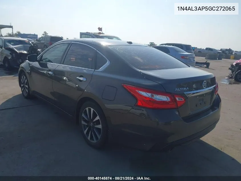 1N4AL3AP5GC272065 2016 Nissan Altima 2.5 Sl