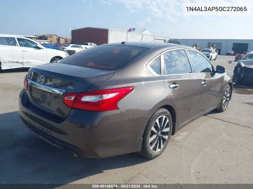 1N4AL3AP5GC272065 2016 Nissan Altima 2.5 Sl