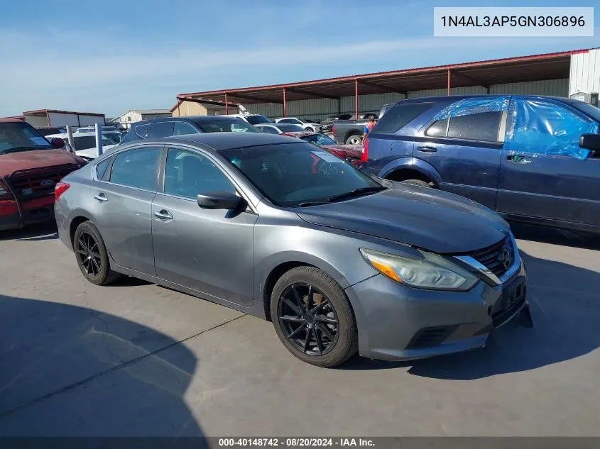 1N4AL3AP5GN306896 2016 Nissan Altima 2.5/2.5 S/2.5 Sl/2.5 Sr/2.5 Sv