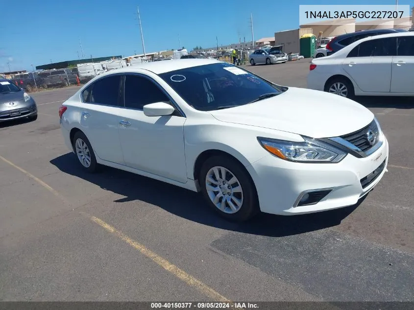 1N4AL3AP5GC227207 2016 Nissan Altima 2.5/2.5 S/2.5 Sl/2.5 Sr/2.5 Sv