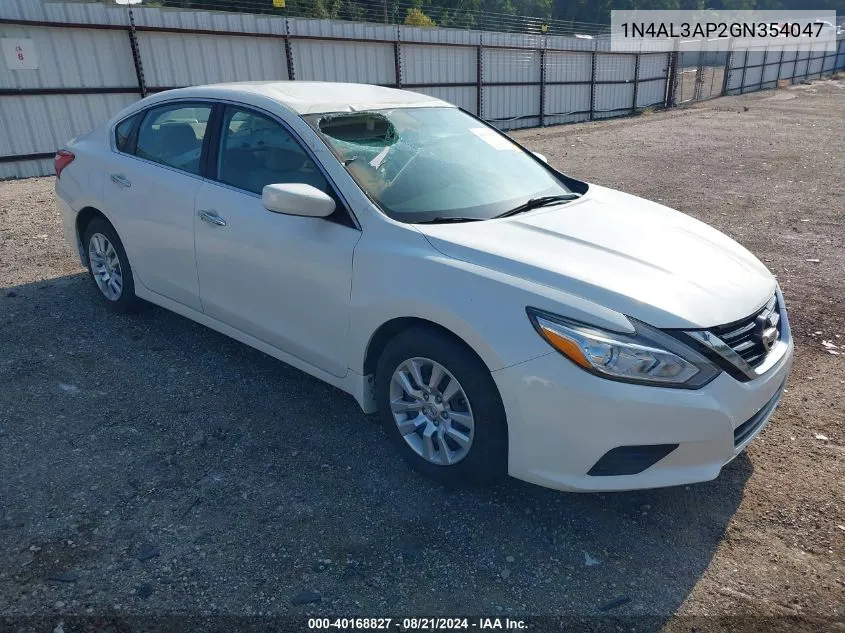 1N4AL3AP2GN354047 2016 Nissan Altima 2.5 S