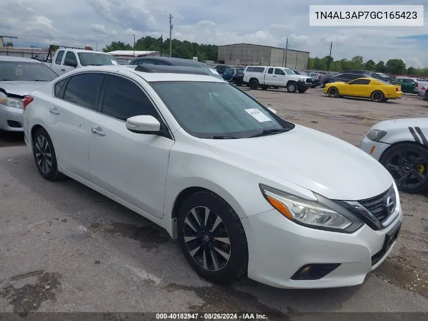 2016 Nissan Altima 2.5 Sl VIN: 1N4AL3AP7GC165423 Lot: 40182947