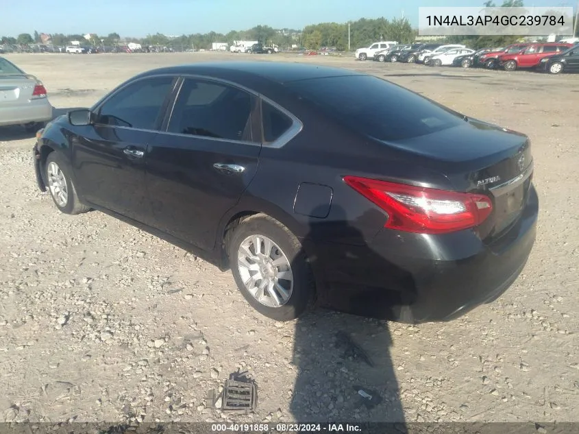 1N4AL3AP4GC239784 2016 Nissan Altima 2.5/2.5 S/2.5 Sl/2.5 Sr/2.5 Sv