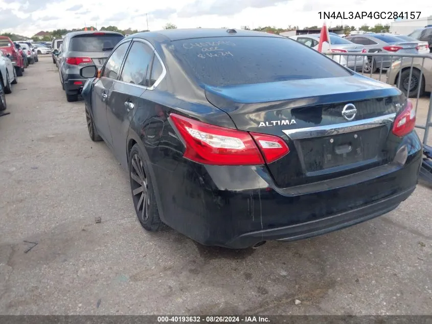 1N4AL3AP4GC284157 2016 Nissan Altima 2.5 Sl