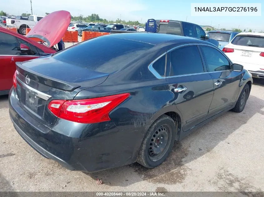 1N4AL3AP7GC276196 2016 Nissan Altima 2.5 S