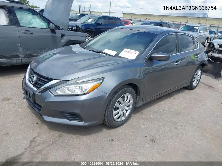 1N4AL3AP3GN336754 2016 Nissan Altima 2.5/2.5 S/2.5 Sl/2.5 Sr/2.5 Sv