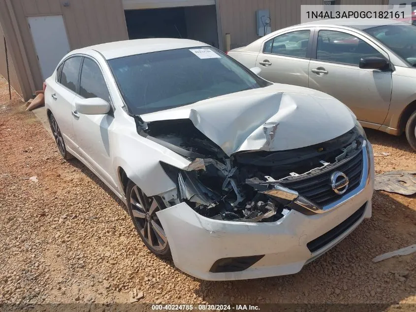 1N4AL3AP0GC182161 2016 Nissan Altima 2.5 Sr