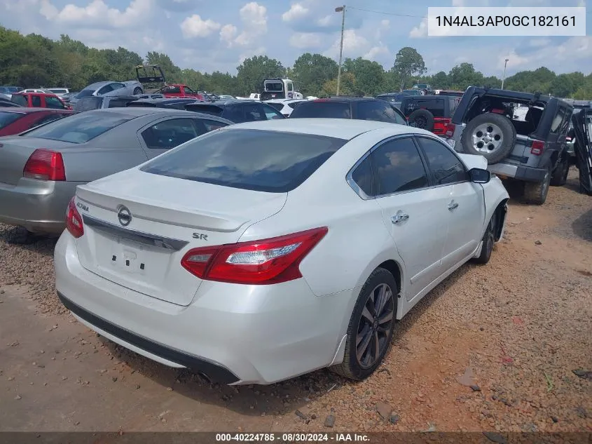 1N4AL3AP0GC182161 2016 Nissan Altima 2.5 Sr