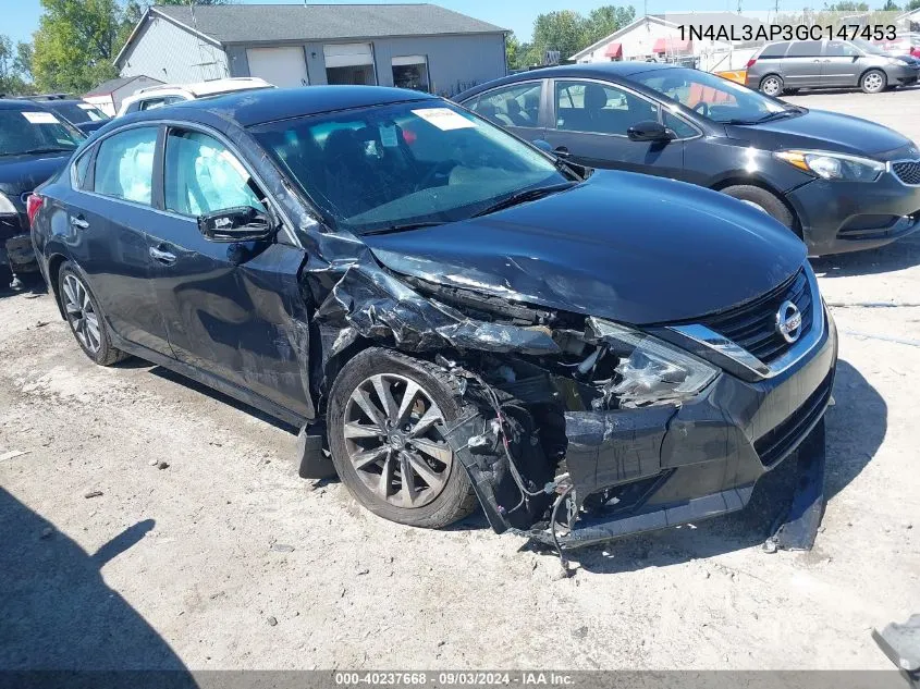 2016 Nissan Altima 2.5 Sv VIN: 1N4AL3AP3GC147453 Lot: 40237668