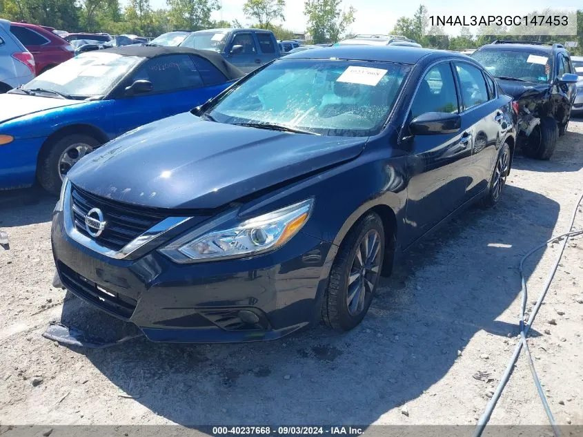 2016 Nissan Altima 2.5 Sv VIN: 1N4AL3AP3GC147453 Lot: 40237668