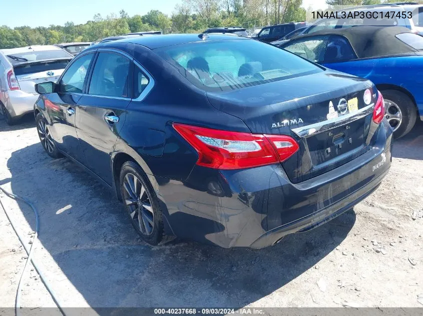 1N4AL3AP3GC147453 2016 Nissan Altima 2.5 Sv