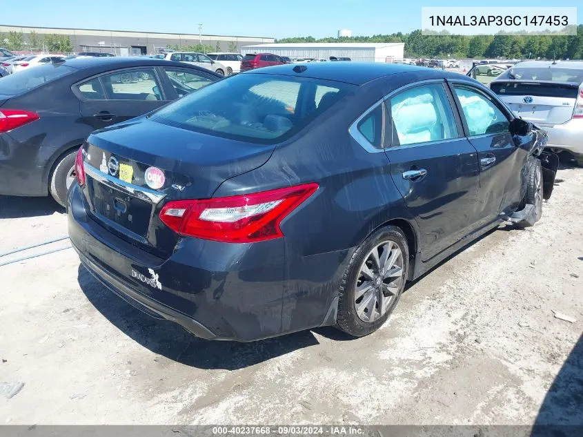 1N4AL3AP3GC147453 2016 Nissan Altima 2.5 Sv