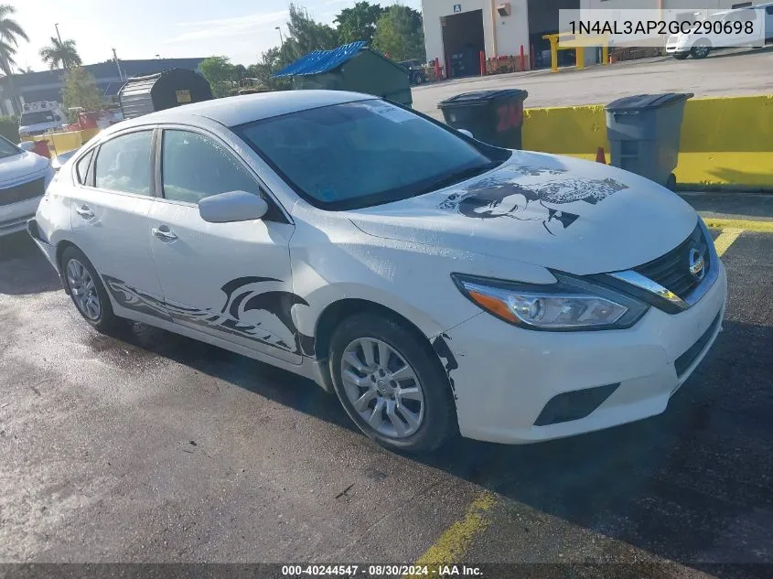 1N4AL3AP2GC290698 2016 Nissan Altima 2.5 Sv