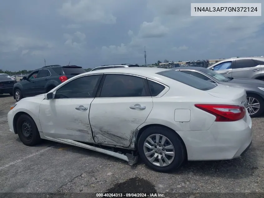 1N4AL3AP7GN372124 2016 Nissan Altima 2.5/2.5 S/2.5 Sl/2.5 Sr/2.5 Sv